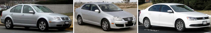 VW Jetta vehicle images